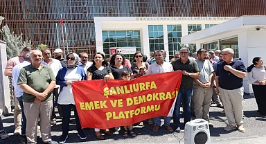 Urfa Emek ve Demokrasi Platformu’ndan Sultanoğlu atamasına tepki!