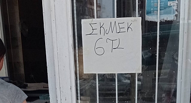 Urfalılar sabah fırında acı manzara ile karşılaştı