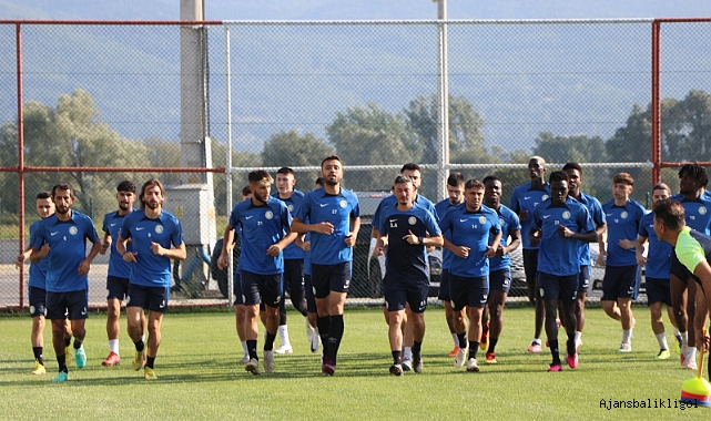 Urfaspor Bolu'da çalışmalara başladı