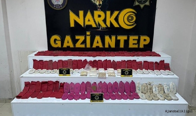 Uyuşturucu operasyonu! 3 gözaltı