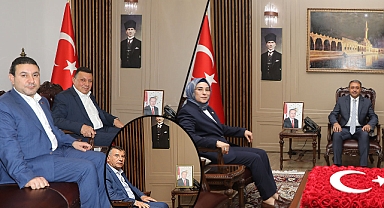 Vali Şıldak’a hayırlı olsun ziyaretleri