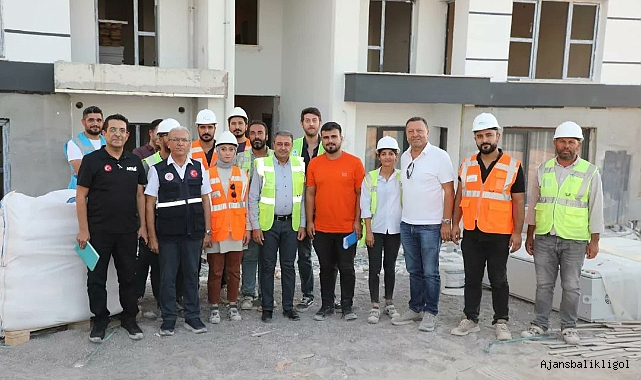 Vali Şıldak, saha inceleme ve ziyaretlerine başladı