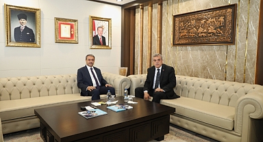 Vali Şıldak’tan Başkan Beyazgül’e ziyaret