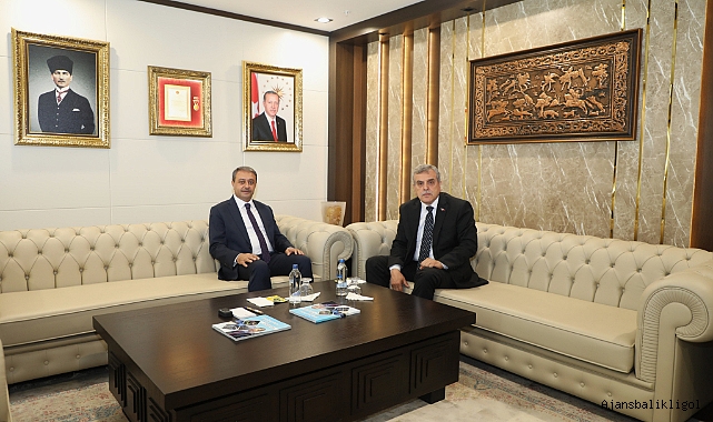 Vali Şıldak’tan Başkan Beyazgül’e ziyaret