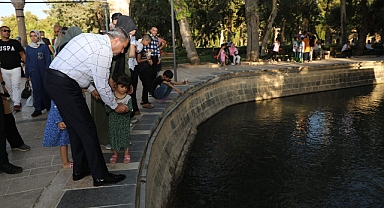 Vali Şıldak’tan  Haşimiye-Balıklıgöl ziyareti
