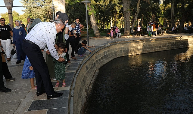 Vali Şıldak’tan  Haşimiye-Balıklıgöl ziyareti