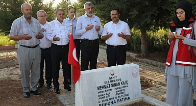 Vali Şıldak’tan Osmanbey Şehitliği’ne ziyaret