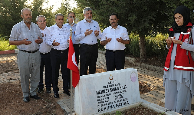 Vali Şıldak’tan Osmanbey Şehitliği’ne ziyaret