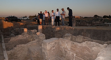 Vali Şıldak, tarihî Harran bölgesinde incelemelerde bulundu