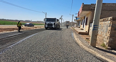 Viranşehir Belediyesi Hürriyet Mahallesinde 3.Etap çalışmalarına başladı