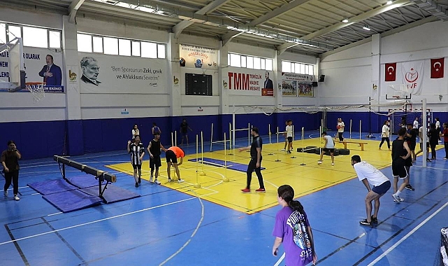 Viranşehir Belediyesi ile hayallerine hazırlanıyorlar