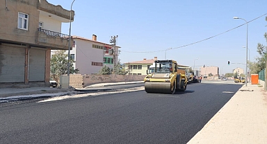 Viranşehir’de asfalt seferberliği başladı