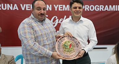 Viranşehir’de Kaymakam Çengel’e duygusal veda