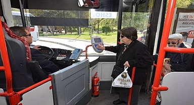 Yaşlı ve engellilere ulaşım desteği devam ediyor