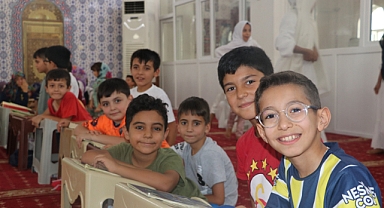 Yaz kur’an kurslarının kapanış programı düzenlendi