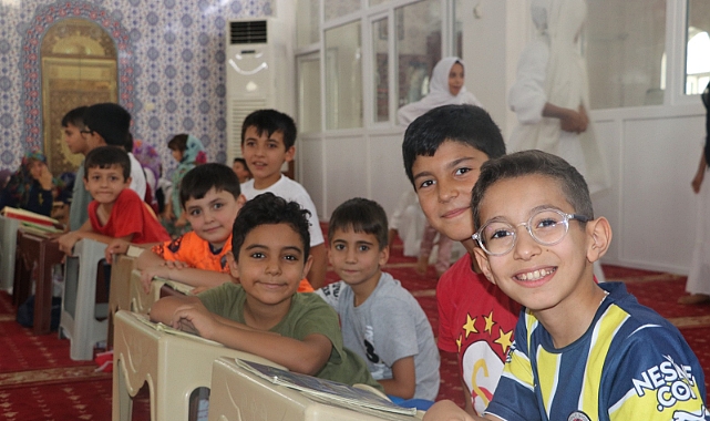 Yaz kur’an kurslarının kapanış programı düzenlendi