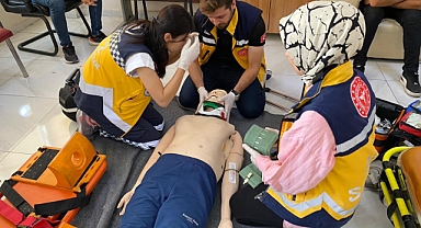 112 Acil çalışanlarına TİLYAD eğitimi verildi
