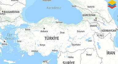 3.8 şiddetinde deprem meydana geldi!