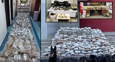 4 ilde dev uyuşturucu operasyonu! 14 gözaltı