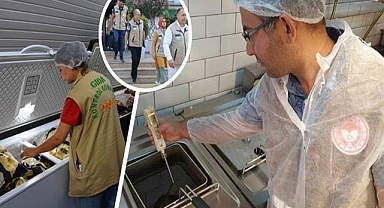 81 ilde eş zamanlı yapılan gıda denetim sonuçları açıklandı