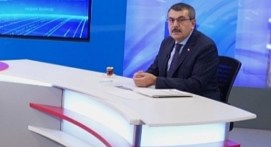 Bakan Tekin, eğitim gündemini değerlendirdi 