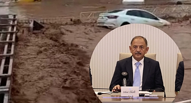 Bakandan o iller için sel ve su baskını uyarısı