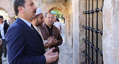 Başkan Baydilli'den Mevlid Kandili mesajı 