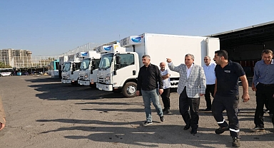 Başkan Beyazgül: Araç alımlarımız belediyemizi ve araç filomuzu güçlendirdi