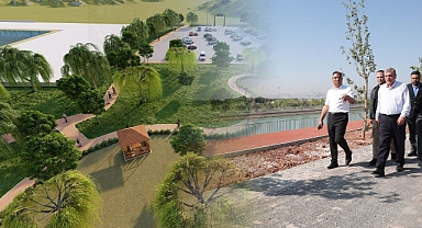 Başkan Beyazgül: Daha yeşil bir Şanlıurfa için çalışmalarımız devam ediyor