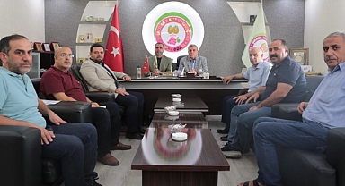 Başkan Beyazgül'den şıracılar esnafına ziyaret 