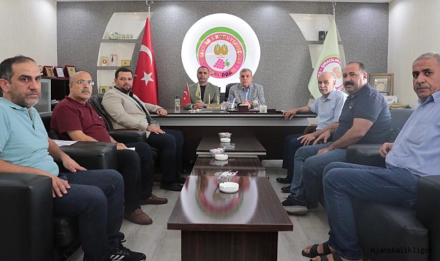 Başkan Beyazgül'den şıracılar esnafına ziyaret