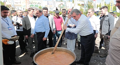 Başkan Beyazgül: Şanlıurfa’nın her tarafı ayrı bir zenginlik