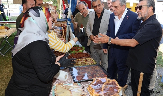 Başkan Beyazgül: Şanlıurfa'nın lezzetleri dünyaya tanıtılıyor