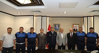Başkan Beyazgül, zabıta haftasını kutladı
