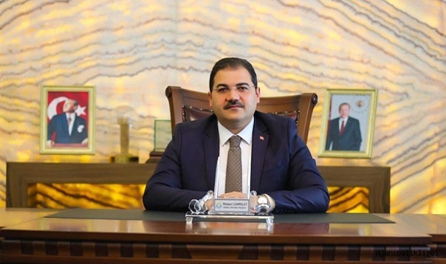 Başkan Canpolat: Mevlid Kandilimiz mübarek olsun