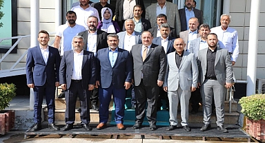 Başkan Delioğlu’ndan Viranşehir Beldiyesine ziyaret