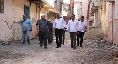 Başkan Mehmet Kuş: Kış gelmeden önce tüm sokaklarımız hazır olacak
