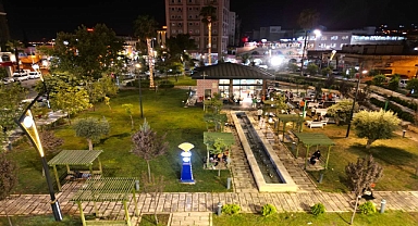 Belediye Bahçesi vatandaşların da uğrak yeri oldu