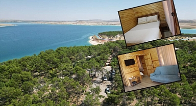 Bungalov evler yerli ve yabancı misafirleri ağırlıyor