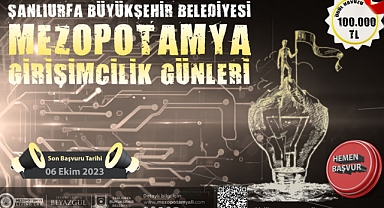 Büyükşehir’den Mezopotamya İnovasyon yarışması 