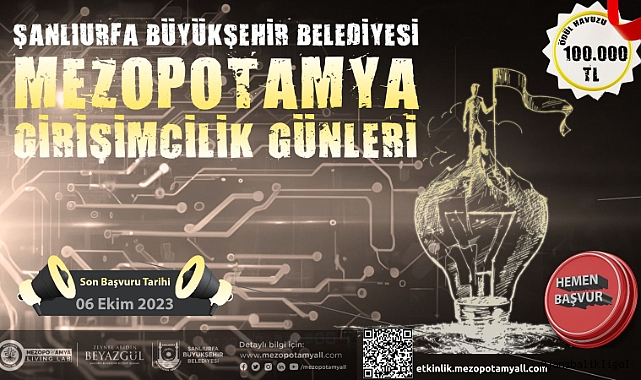 Büyükşehir’den Mezopotamya İnovasyon yarışması 