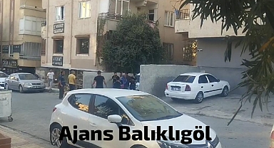 Çocukların gözleri önünde birbirine girdiler