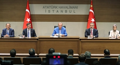 Cumhurbaşkanı Erdoğan: AB ile gerekirse yolları ayırabiliriz