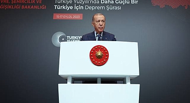 Cumhurbaşkanı Erdoğan açıkladı! Afet bölgeleri için dev bütçe 