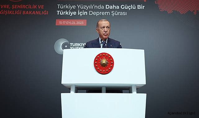 Cumhurbaşkanı Erdoğan açıkladı! Afet bölgeleri için dev bütçe 