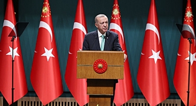 Cumhurbaşkanı Erdoğan'dan önemli açıklamalar! 