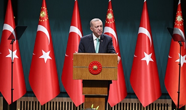 Cumhurbaşkanı Erdoğan'dan önemli açıklamalar!