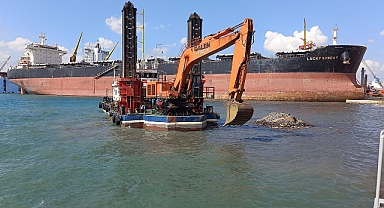 Dip tarama çalışmaları ile selin yarattığı hasarlar azaltıyor