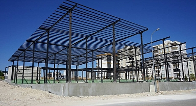 Doğukent’te modern semt pazarı yükseliyor