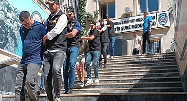 Dolandırıcılık operasyonu! 9 gözaltı 